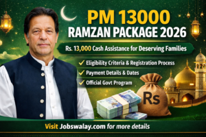 PM 13000 Ramzan Package 2026 | Apply for Ramzan Nigahban Program