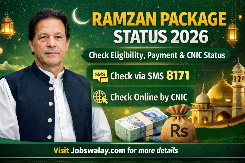 Check Ramzan Package Status 2026 – Check Rs 10,000 By CNIC