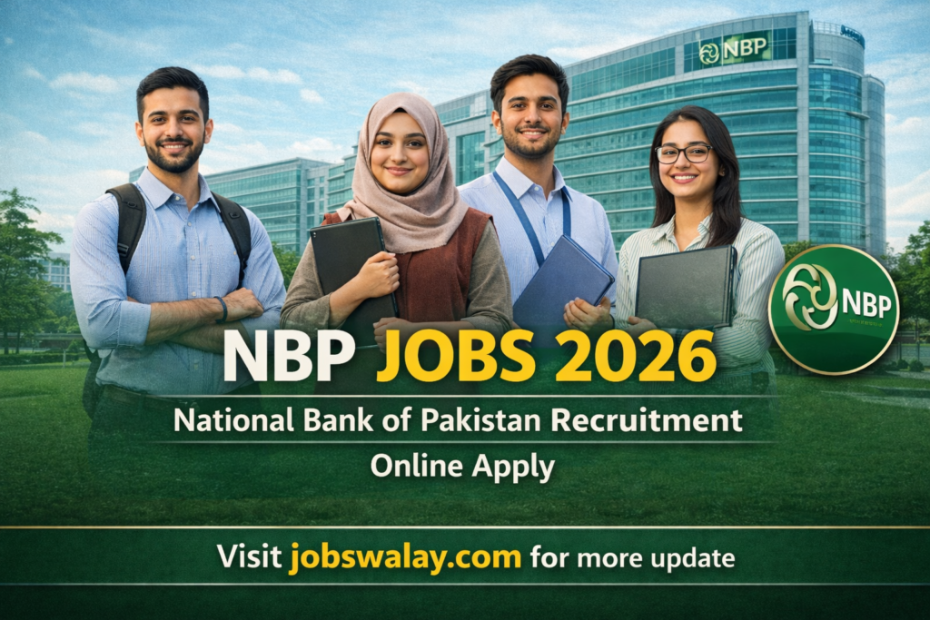 NBP Jobs 2026 – National Bank of Pakistan Recruitment | Online Apply