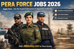 PERA Force Jobs 2026 - Apply Online Through NJP | 650+ New Recruitments